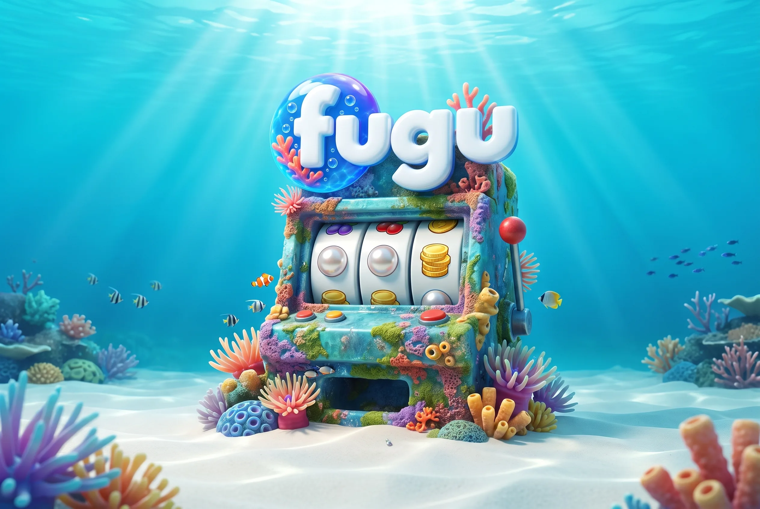 Fugu Casino Spielautomaten im maritimen Design